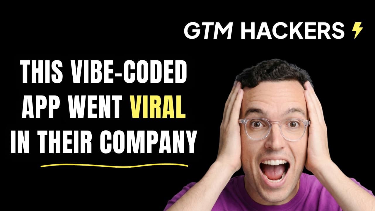 They couldn't code, so they vibe-coded an app that changed their entire company