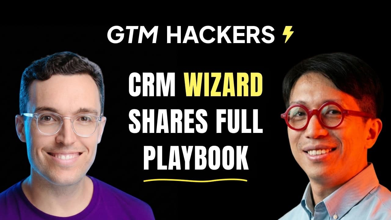 This CRM Wizard shares his step-by-step playbook to Dedup + Enrich your CRM