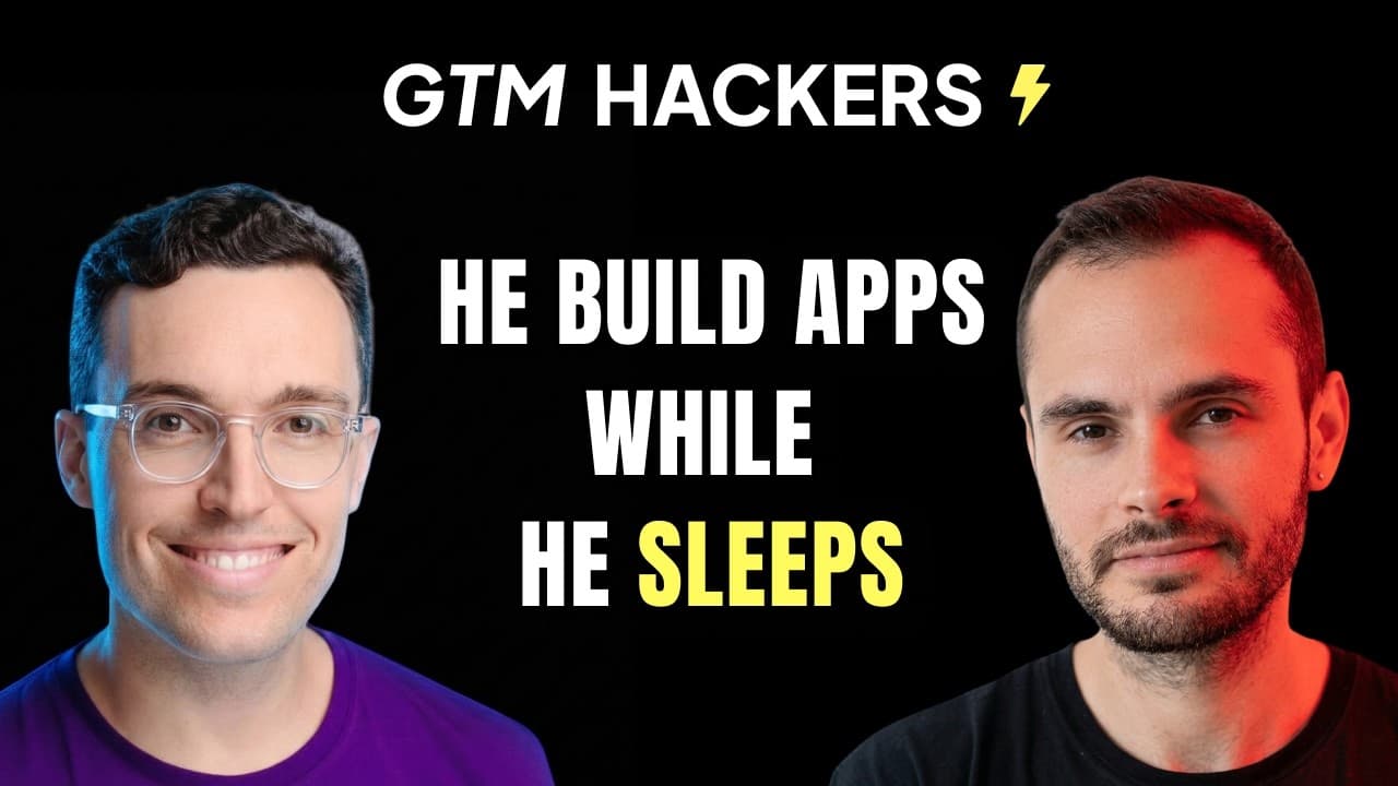 How to Build a Full SaaS App with AI Agents While You Sleep